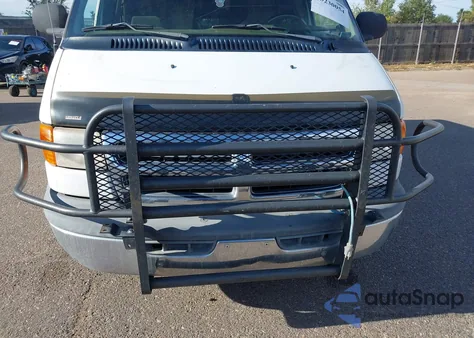 2000 Dodge Ram Van 1500 Conversion z USA, uszkodzony, nr VIN 2B6HB11Z8YK145656